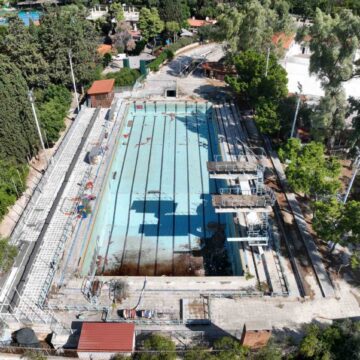 KOLYMBHTHRIO Το Ολυμπιακό Κολυμβητήριο του Ζαππείου παραχωρείται στον Δήμο