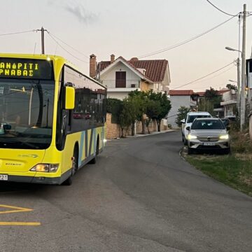 Ξεκίνησαν τα δρομολόγια από τον Βαρνάβα προς την Κηφισιά