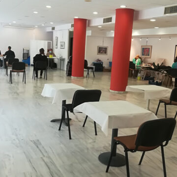 Με επιτυχία πραγματοποιήθηκε η καθιερωμένη εθελοντική αιμοδοσία