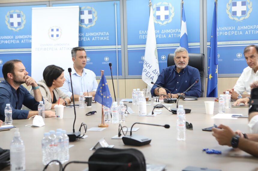 Έκτακτη σύσκεψη για την πρόληψη και αντιμετώπιση πλημμυρικών φαινομένων