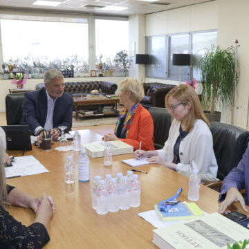 Συνάντηση του Περιφερειάρχη Αττικής με στελέχη του Π.Ο.Υ