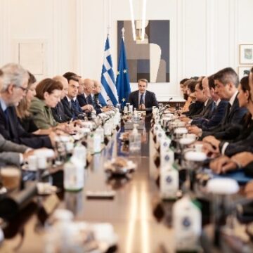 Συνεδρίασε την Τετάρτη το υπουργικό Συμβούλιο