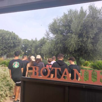 Επίσκεψη μαθητών του 1ου Γυμνασίου Γαλατσίου στο Κορωπί