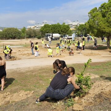Ανοιχτή δενδροφύτευση του Δήμου Ιλίου και του ΕΕΑ