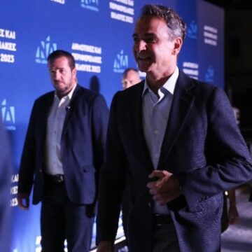 Οι πολίτες επιβεβαίωσαν την εμπιστοσύνη τους στη ΝΔ