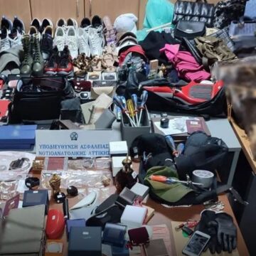 Εξαρθρώθηκε εγκληματική ομάδα που διέπραττε κλοπές σε σπίτια