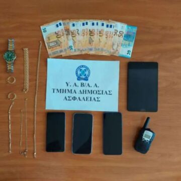 Συνελήφθησαν τρία μέλη συμμορίας που «σήκωσαν» χρηματοκιβώτιο