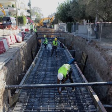Προς δημοπράτηση έργα αντιπλημμυρικής προστασίας περιοχής παλαιού οικισμού Αχαρνών