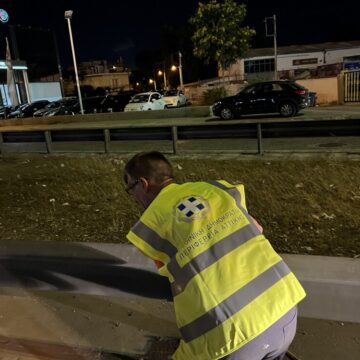 Ξεκινούν ευρεία έργα ασφαλτόστρωσης και συντήρησης δρόμων