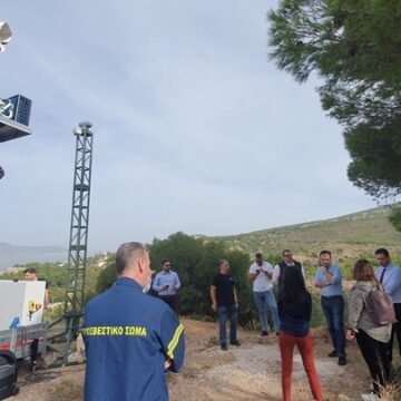 Η τεχνολογία σύμμαχος στη μάχη των πυρκαγιών