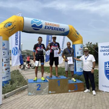 SARONIC EXPERIENCE (8) Διεξήχθη το Πανελλήνιο Πρωτάθλημα Τριάθλου στην παραλία Αναβύσσου