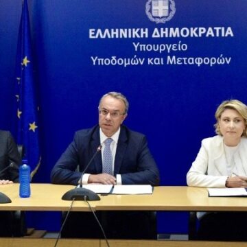 Οι 12 δέσμες πολιτικών του Υπουργείου Υποδομών και Μεταφορών