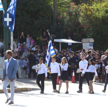 Οι δήμοι της Αττικής τίμησαν την Εθνική Επέτειο