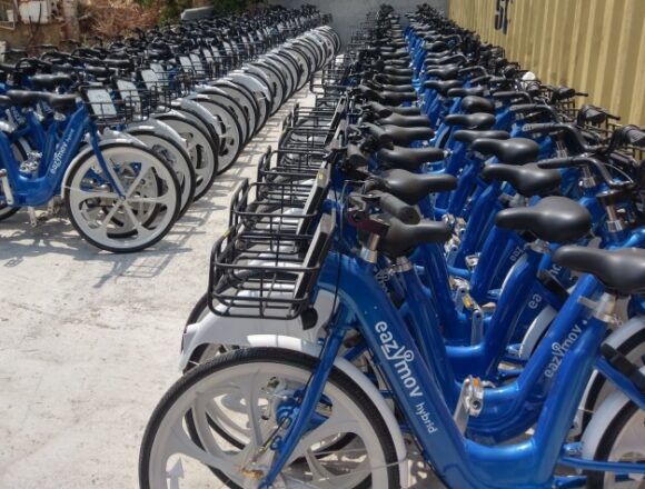Πενήντα πέντε κοινόχρηστα ηλεκτρικά ποδήλατα αποκτά ο Δήμος