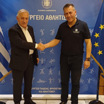 KEDE+YPOYRGEIO ATHLITISMOY Συνεργασία για την καταγραφή όλων των αθλητικών εγκαταστάσεων