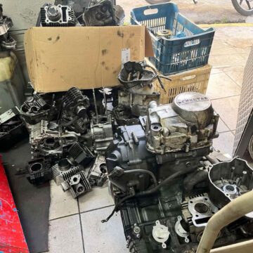 Εξαρθρώθηκε συμμορία που έκλεβε μοτοσικλέτες