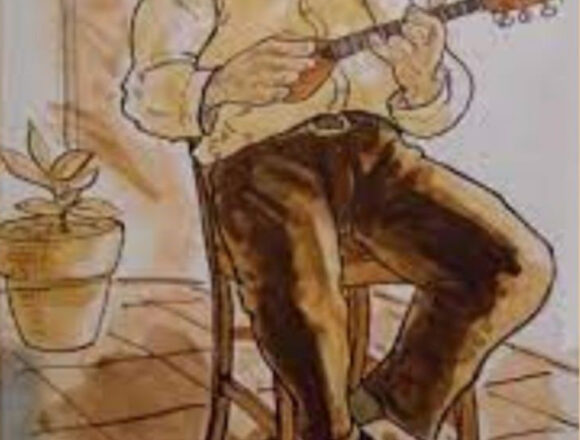 THEATRIKH PARASTASH 1 Θεατρική παράσταση με λαϊκή ορχήστρα επί σκηνής