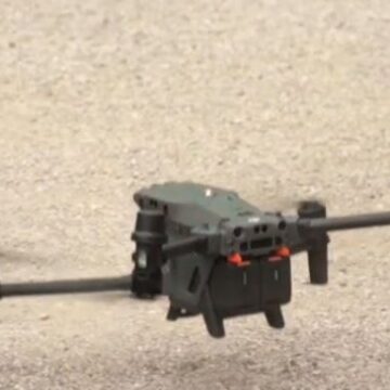 Με δυο drones ενισχύει ο Δήμος την προστασία του Υμηττού