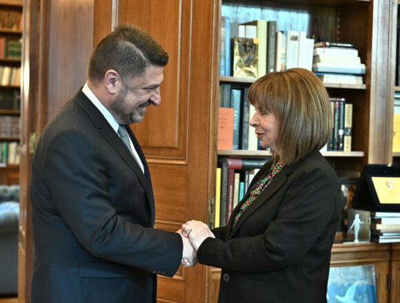 XARDALIAS_SAKELLAROPOYLOY Συνάντηση Χαρδαλιά με Σακελλαροπούλου