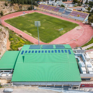 BYRONAS_DHMOTIKO STADIO Αναβάθμιση και εκσυγχρονισμός του Δημοτικού Σταδίου Βύρωνα