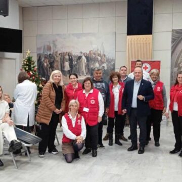 Επιτυχημένη η αιμοδοσία του Δήμου Διονύσου