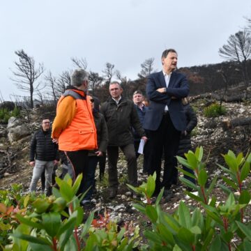 Στα αντιδιαβρωτικά έργα ο Υπουργός Περιβάλλοντος & Ενέργειας
