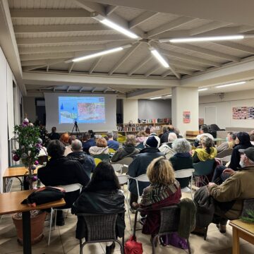 Παρουσίαση του καθηγητή Γεωλογίας ΑΠΘ Κων. Βουβαλίδη στη Ραφήνα