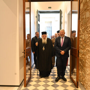 Ολοκληρώθηκε η ανακατασκευή των 3 κτιρίων της Εκκλησίας της Ελλάδας