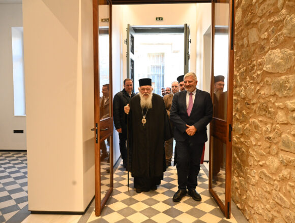 Ολοκληρώθηκε η ανακατασκευή των 3 κτιρίων της Εκκλησίας της Ελλάδας