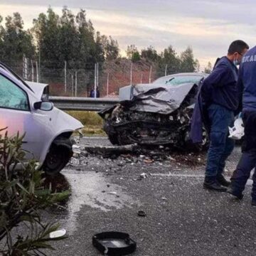 Δύο νεκροί έπειτα από θανατηφόρο τροχαίο