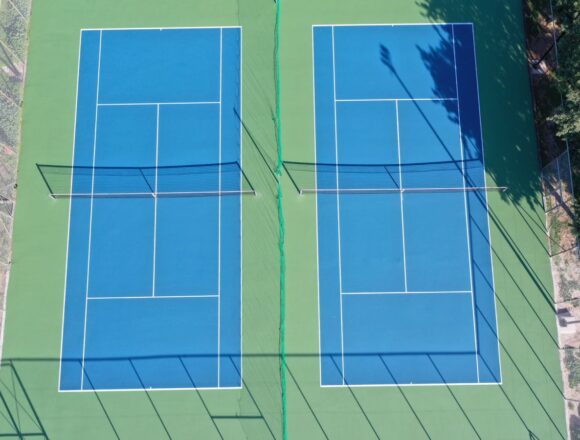 Νέα γήπεδα τένις στον Δήμο