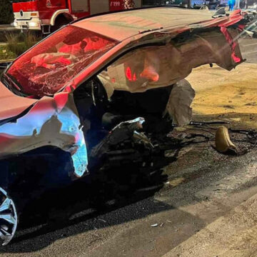 Θανατηφόρο τροχαίο με δύο νεκρούς 19χρονους