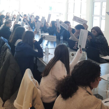 Προσομοίωση του Συμβουλίου Ασφαλείας στο Γυμνάσιο Άνοιξης