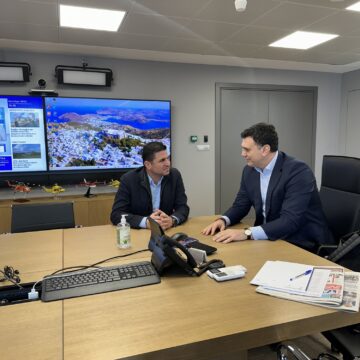 Υπό συζήτηση η δημιουργία νέου πυροσβεστικού σταθμού στα όρια του Δήμου