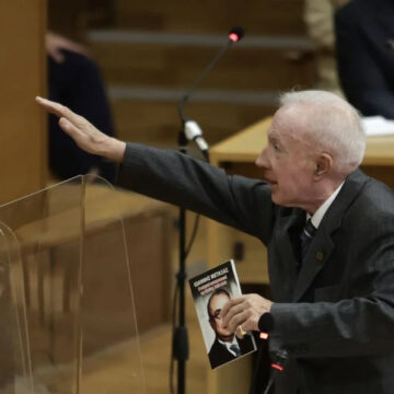 Οριστική διαγραφή του Κωνσταντίνου Πλεύρη από τον ΔΣΑ