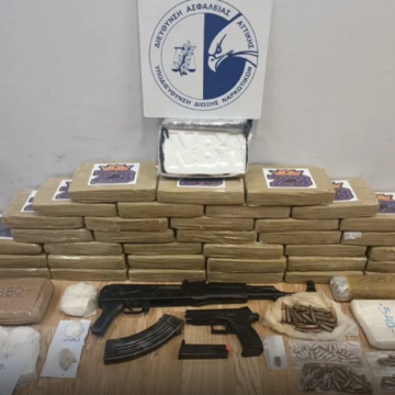 Συνελήφθη 45χρονος με 45 κιλά κοκαΐνης