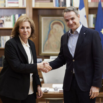 Υποψήφια στις Ευρωεκλογές η Εύη Χριστοφιλοπούλου