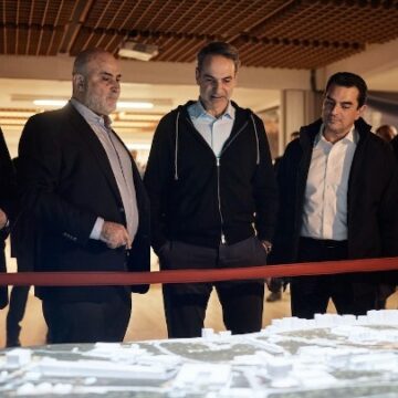 Με ερευνητές και ιδρυτές νεοφυών επιχειρήσεων συνομίλησε ο Κυρ. Μητσοτάκης