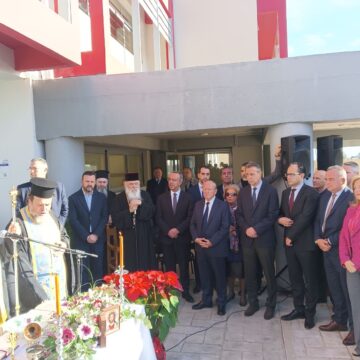 Εγκαινιάστηκε το 2ο Δημοτικό Σχολείο Νέας Μάκρης