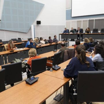 Συνάντηση του Δημάρχου με τους διευθυντές των Σχολείων