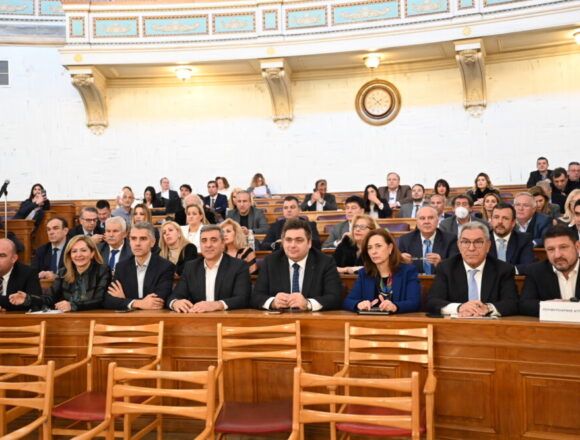 Εξελέγη το νέο Προεδρείο του Περιφερειακού Συμβουλίου Αττικής
