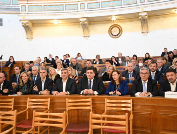 PERIFEREIA_EKLOGH PROEDROY PESY (2) Εξελέγη το νέο Προεδρείο του Περιφερειακού Συμβουλίου Αττικής