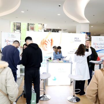 Δράση ενημέρωσης και εγγραφής νέων εθελοντών δοτών του Μυελού των Οστών