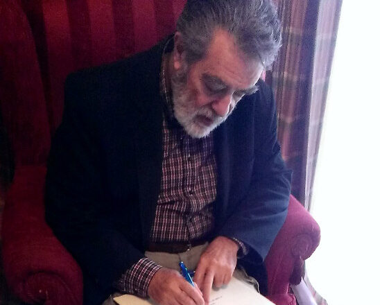 BAGGELHS PITSILADHS Ο Βαγγέλης Πιτσιλαδής στο Ωδείο Μακτζώρτζ στη Ραφήνα