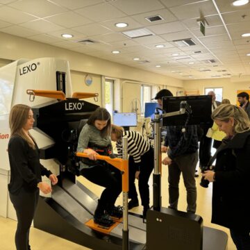 Εγκαινιάστηκε η Ρομποτική Πτέρυγα του Κέντρου Υγείας, Αποκατάστασης και Αποθεραπείας «Κ. Πρίφτης»