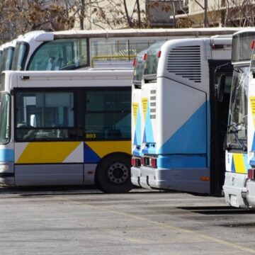 Χωρίς λεωφορεία σήμερα η Ανατολική Αττική