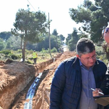 Σε τροχιά υλοποίησης η εξυγίανση του υδρευτικού δικτύου της Βαρυμπόμπης