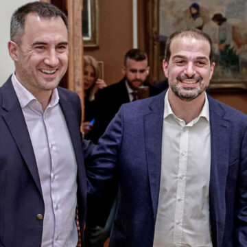 Υπεύθυνος Πολιτικού Σχεδιασμού ο Γαβριήλ Σακελλαρίδης