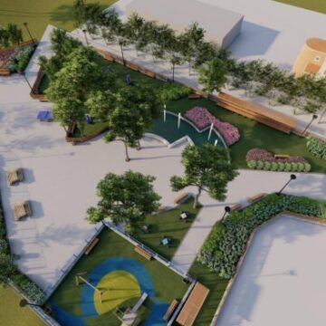 Ξεκίνησε η κατασκευή του Πάρκου Περιβαλλοντικής Ευαισθητοποίησης