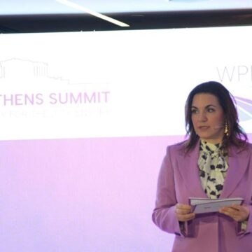 KEFALOGIANNH Η Όλγα Κεφαλογιάννη στη Σύνοδο του WPL στην Αθήνα
